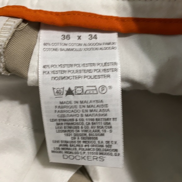 Dockers Khaki Chinos - Picture 4 of 4